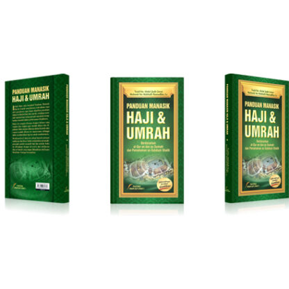 BUKU LOKAL • Panduan Manasik Haji & Umrah • Ustadz Yazid bin Abdul Qadir Jawas • Ustadz Mubarak bin Mahfudh Bamuallim, Lc. • Pustaka Imam Asy-Syafii - Gambar 2